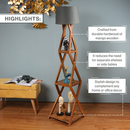 Italian Lamp with Home Decor Corner Design