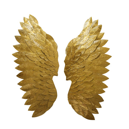 Angel Wings Metal Wall Art For Wall Decor In Living Room