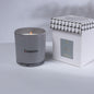 Threadvibe Living Natural Wax Scented Candle Jar In Soft Jasmine
