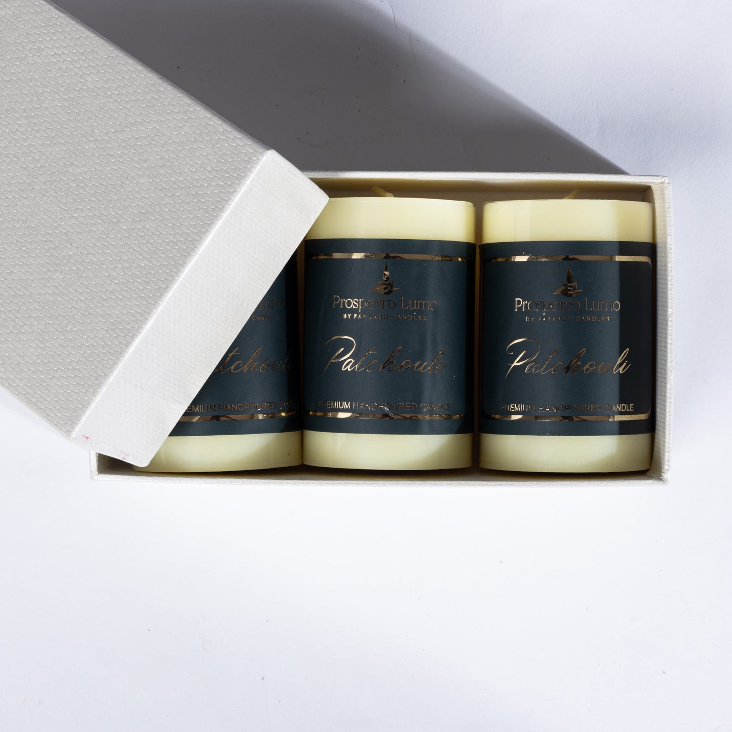 Threadvibe Living Premium Smokeless Scented Candle In Patchouli