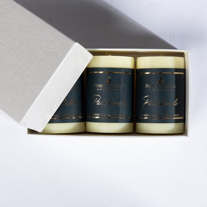 Threadvibe Living Premium Smokeless Scented Candle In Patchouli