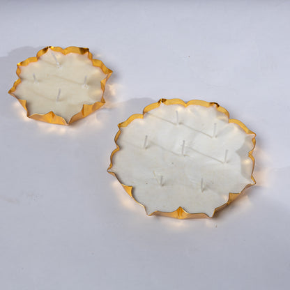 ThreadVibe Living Premium Scented Bowl Candles