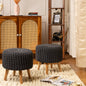 Dori Pouf Stool-Combo of 2
