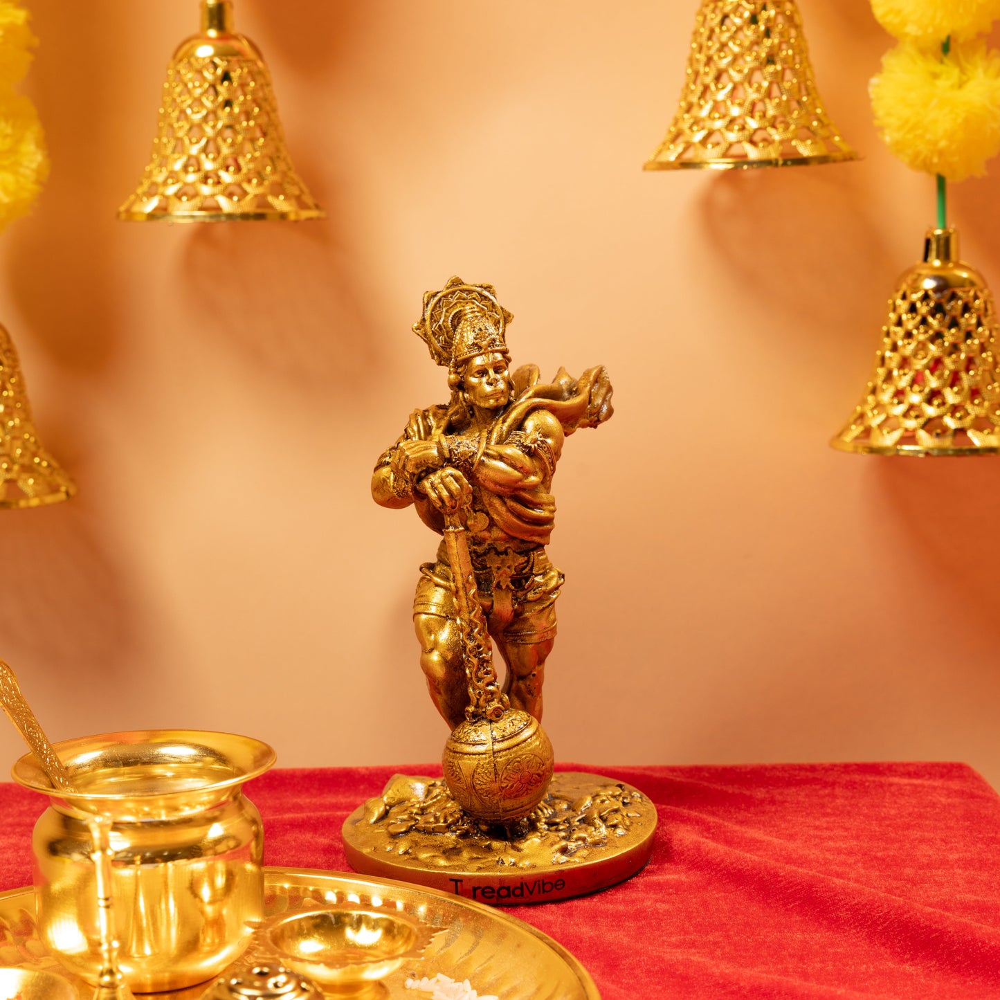 Car Dashboard Hanuman Ji Murti Statue for Home Decor