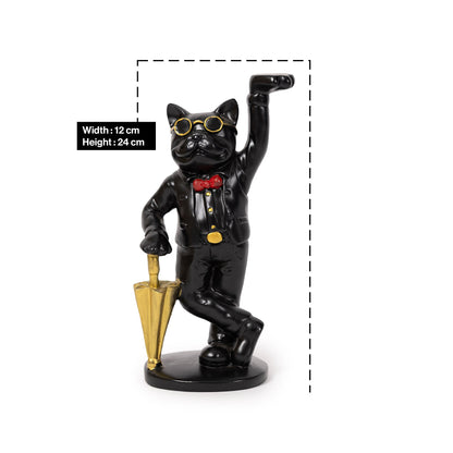 Cool Dog Statue for Home Decor