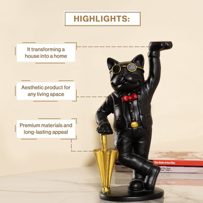 Cool Dog Statue for Home Decor