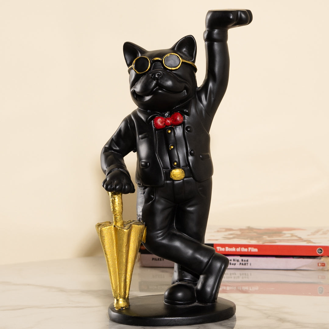 Cool Dog Statue for Home Decor