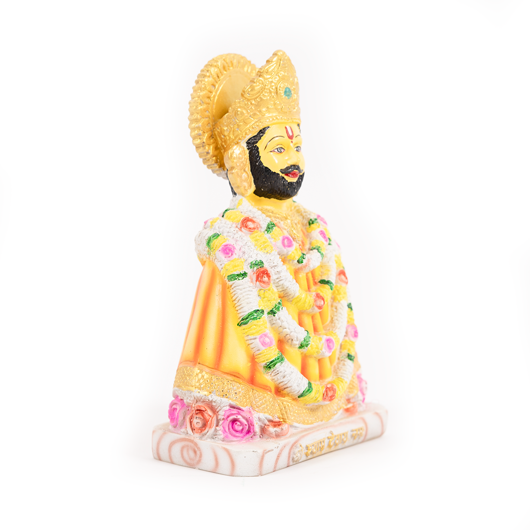 Marble Khatu Shyam Murti Statue in Home Decor
