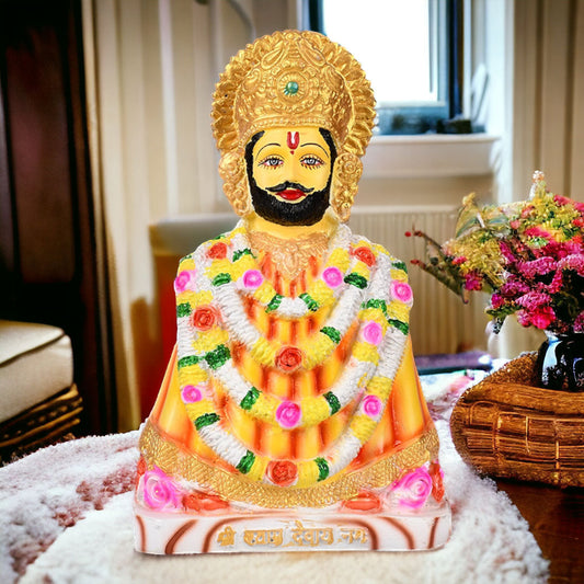 Marble Khatu Shyam Murti Statue in Home Decor