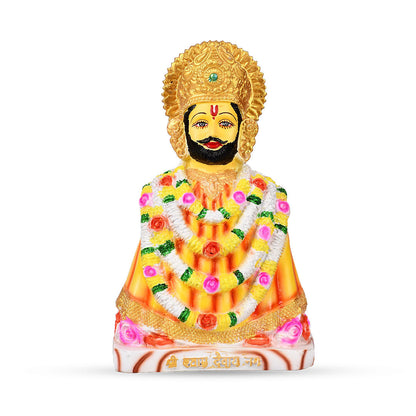 Marble Khatu Shyam Murti Statue in Home Decor