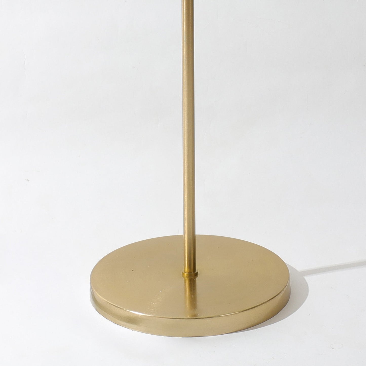 Frosted Glass Globe Spherical-Shaped Floor Lamp for Living Room