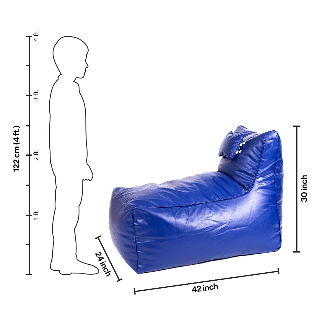 Lounger Bean Bag with Beans