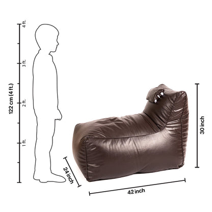 Lounger Bean Bag with Beans