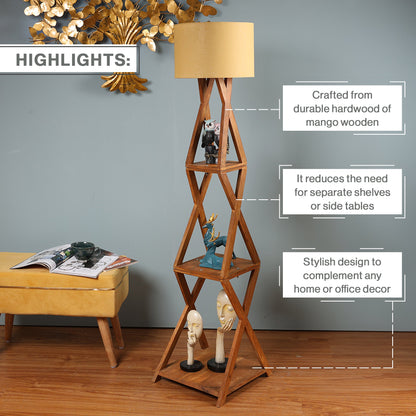 Italian Lamp with Home Decor Corner Design