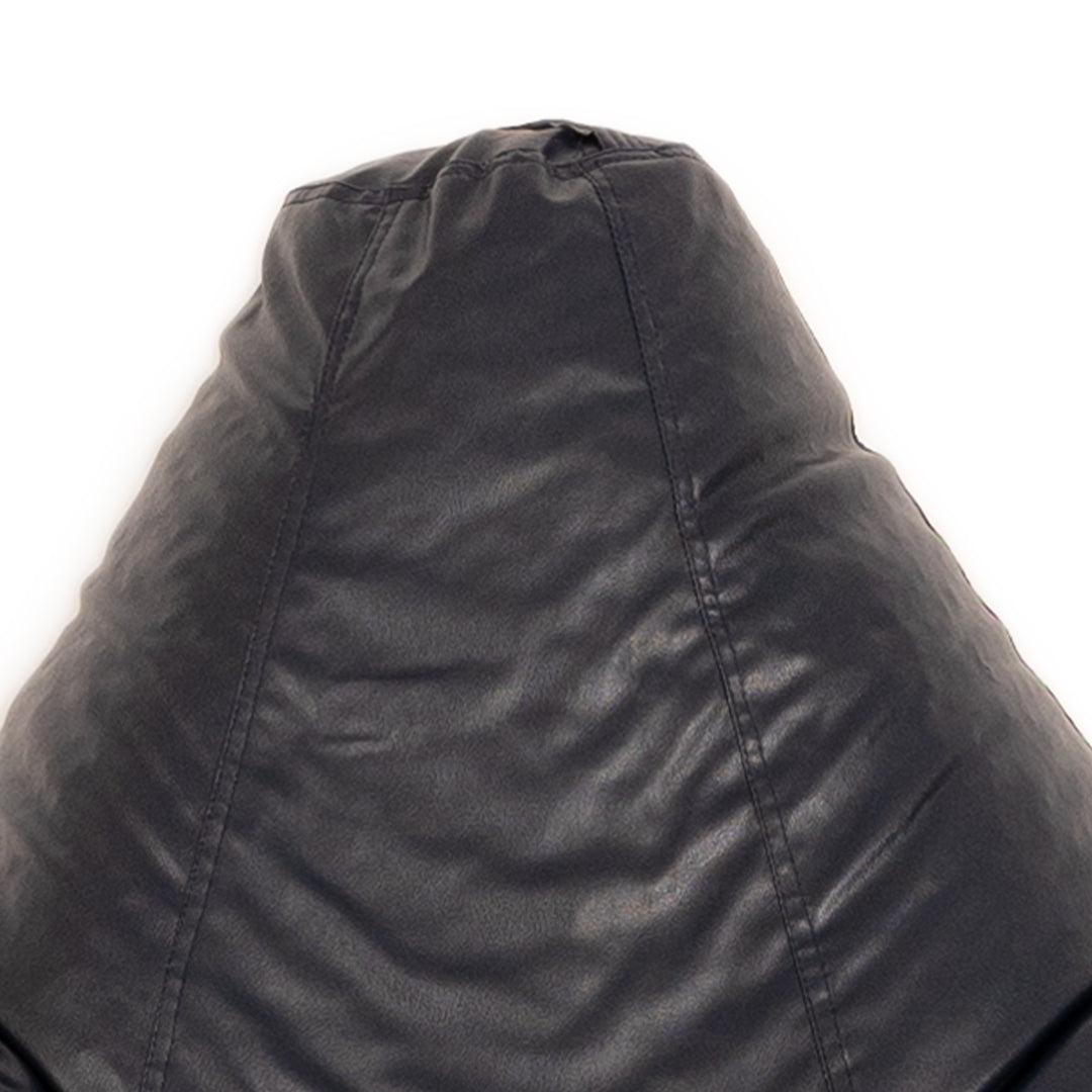 4XL Tear Drop Bean Bag with Footrest Filled