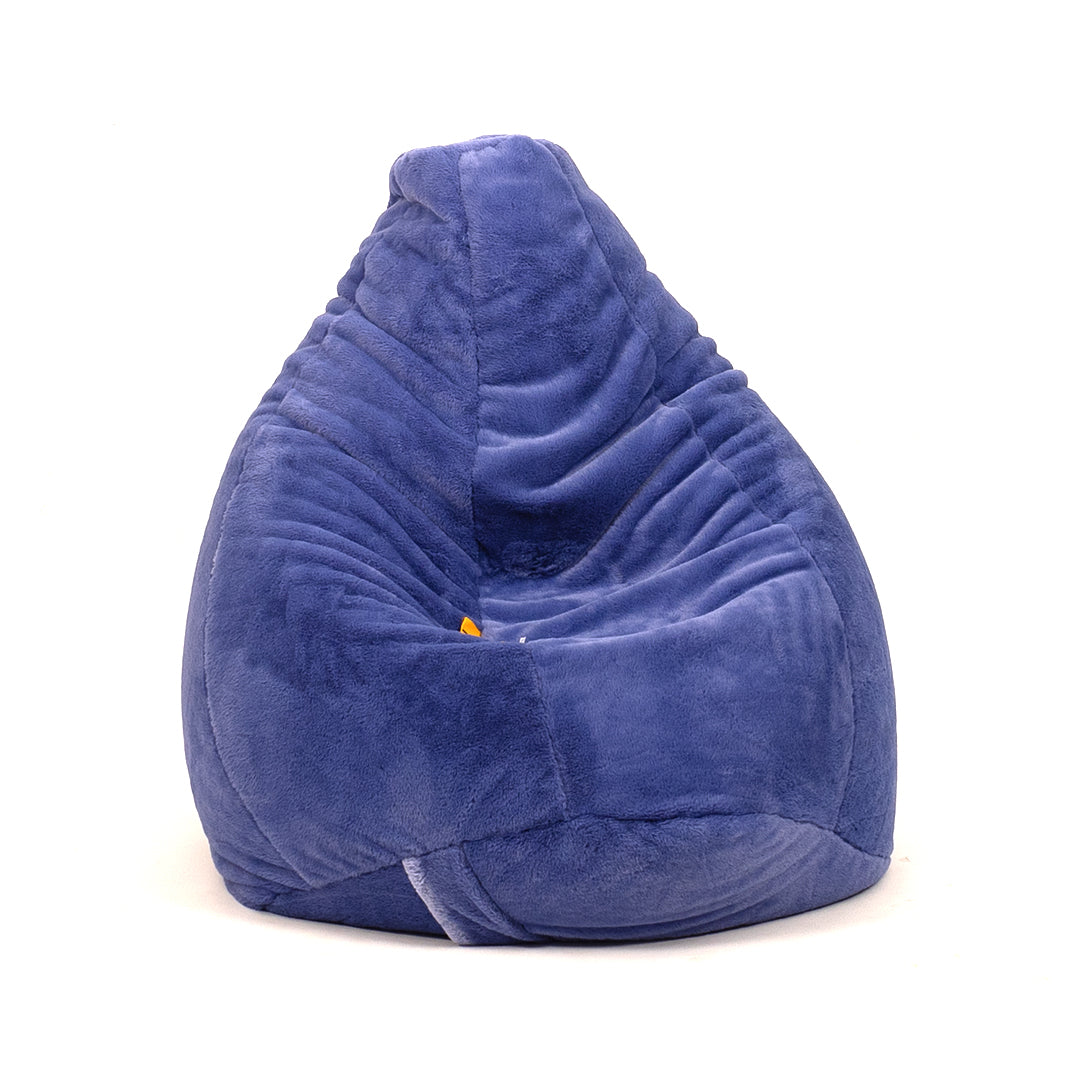 4XL Fur Bean Bag with Beans Filled