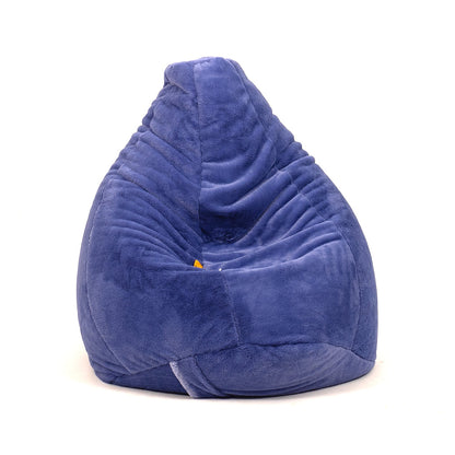 4XL Fur Bean Bag with Beans Filled