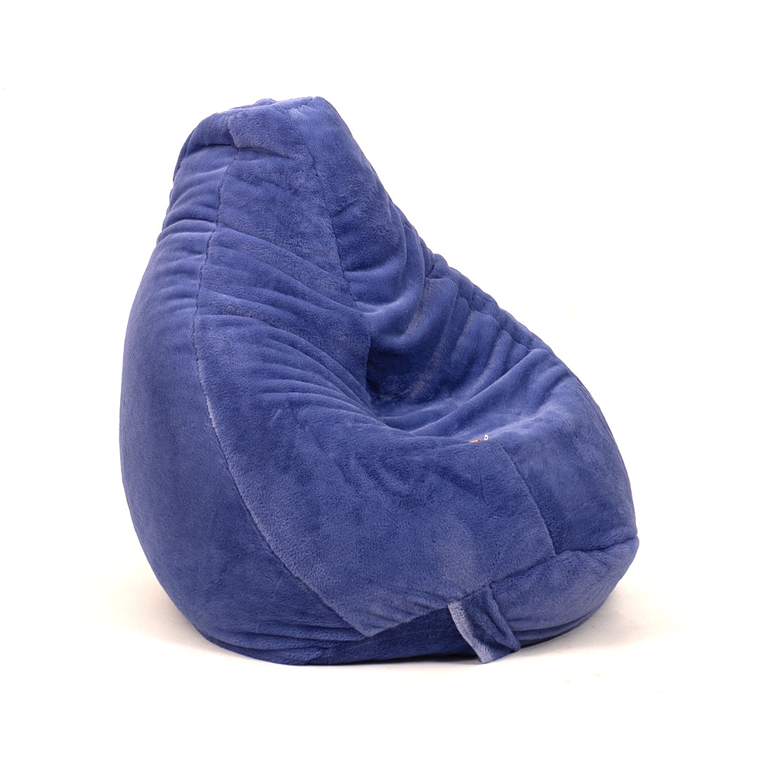 4XL Fur Bean Bag with Beans Filled