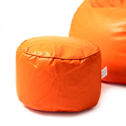 4XL Tear Drop Bean Bag with Footrest Filled