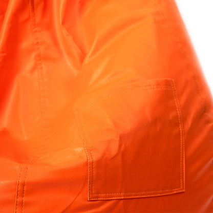 4XL Tear Drop Bean Bag with Footrest Filled