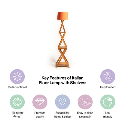 Italian Lamp with Home Decor Corner Design