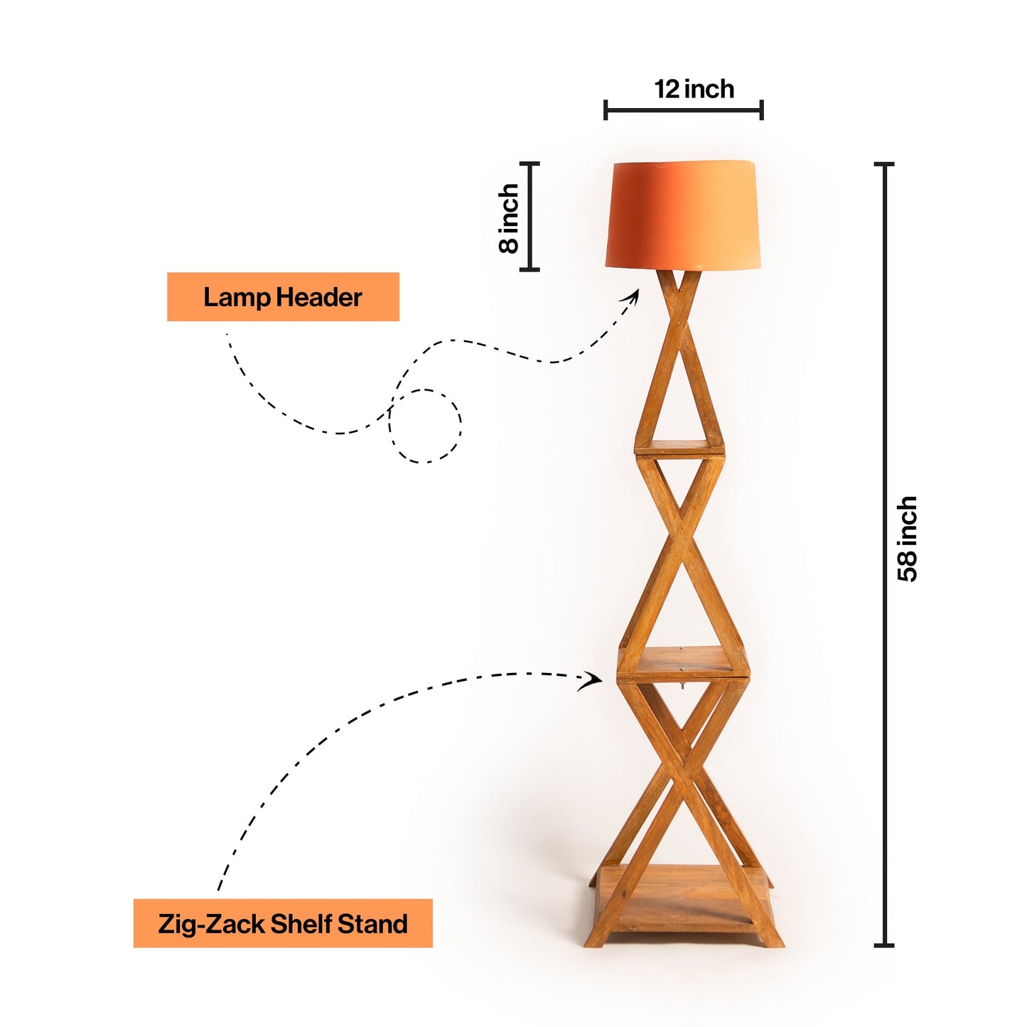 Italian Lamp with Home Decor Corner Design