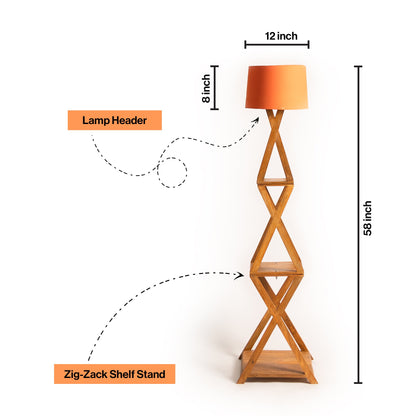 Italian Lamp with Home Decor Corner Design