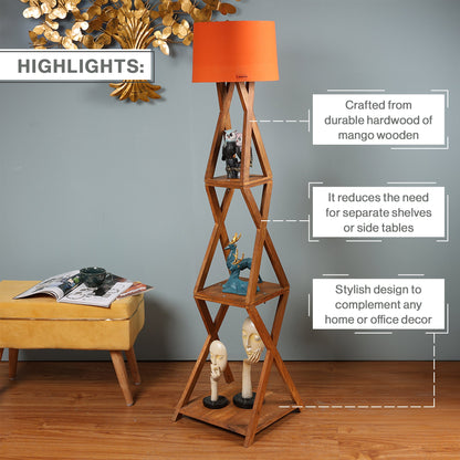 Italian Lamp with Home Decor Corner Design