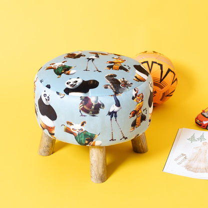 Ottoman Kids Pouffe Stool
