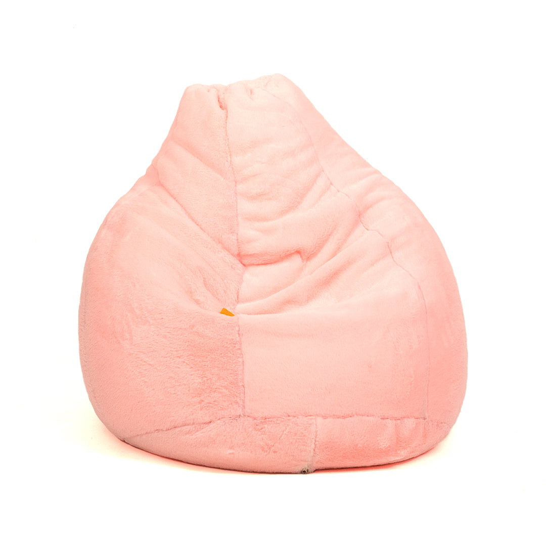 4XL Fur Bean Bag with Beans Filled