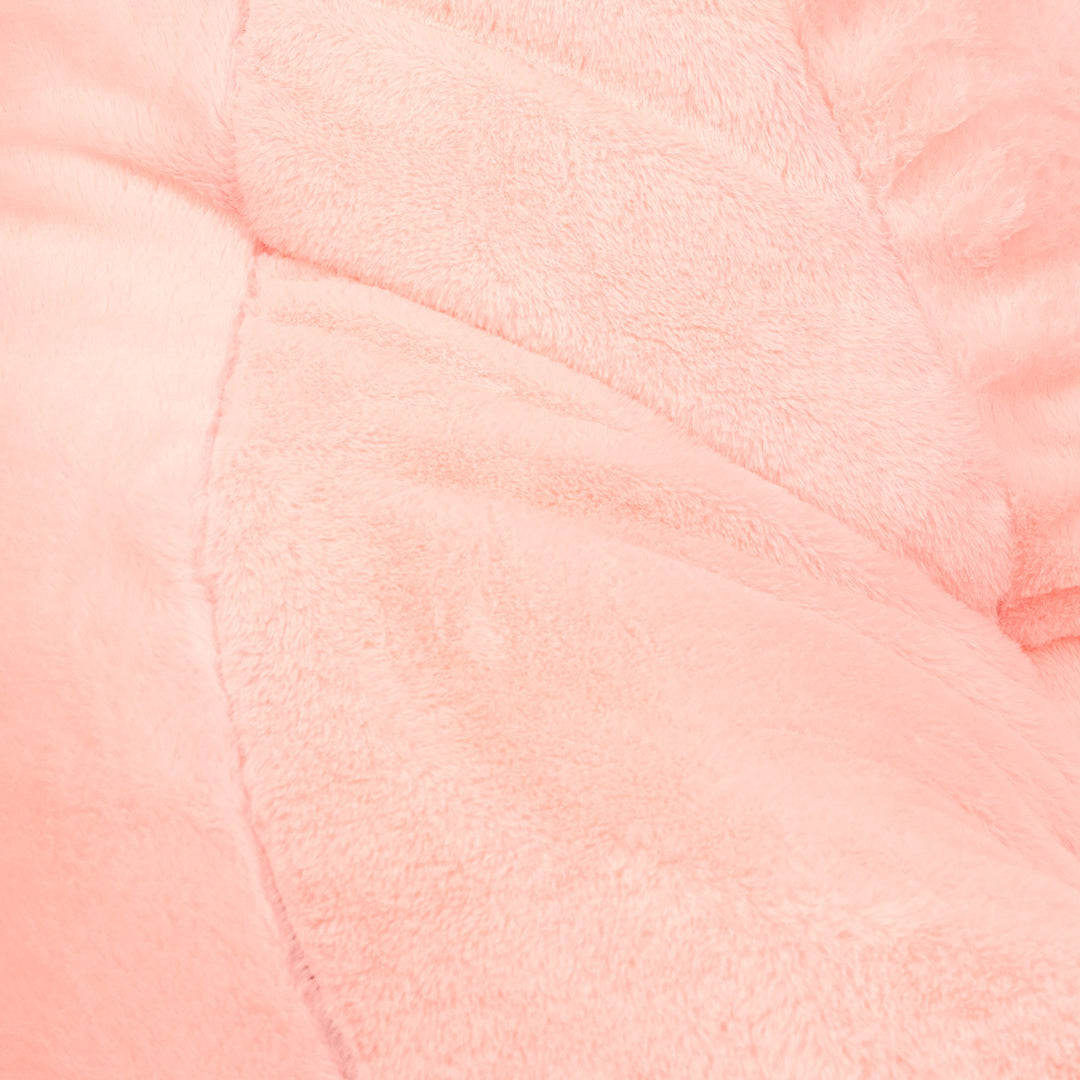 4XL Fur Bean Bag with Beans Filled