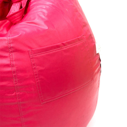 4XL Tear Drop Bean Bag with Footrest Filled