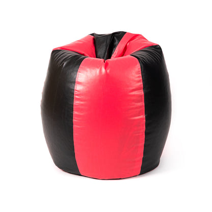 3XL Double-Shaded Teardrop Bean Bag with Beans-Light Shades