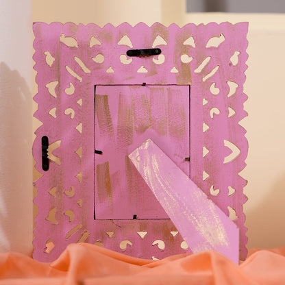 Wooden Hand Carved Photo Frame For wall hanging and tabletops Display