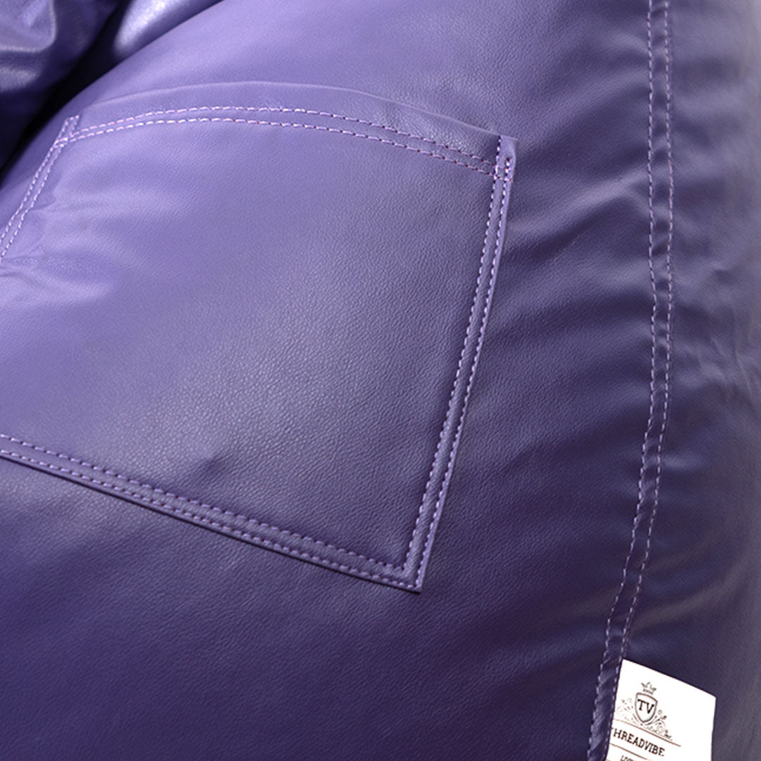 4XL Tear Drop Bean Bag with Footrest Filled