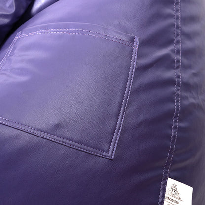 4XL Tear Drop Bean Bag with Footrest Filled