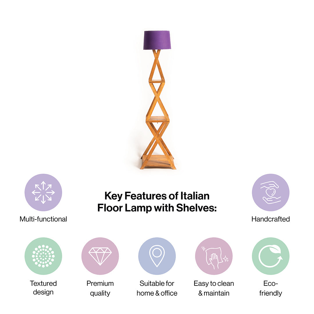 Italian Lamp with Home Decor Corner Design