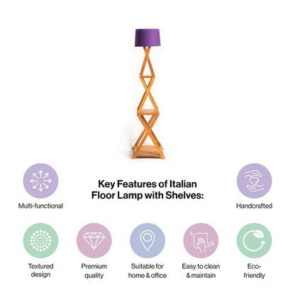 Italian Lamp with Home Decor Corner Design