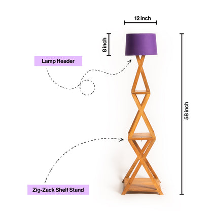 Italian Lamp with Home Decor Corner Design