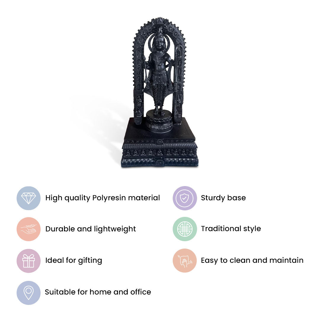 Ram Lalla ji Idol Miniature Sculpture in Home Decor