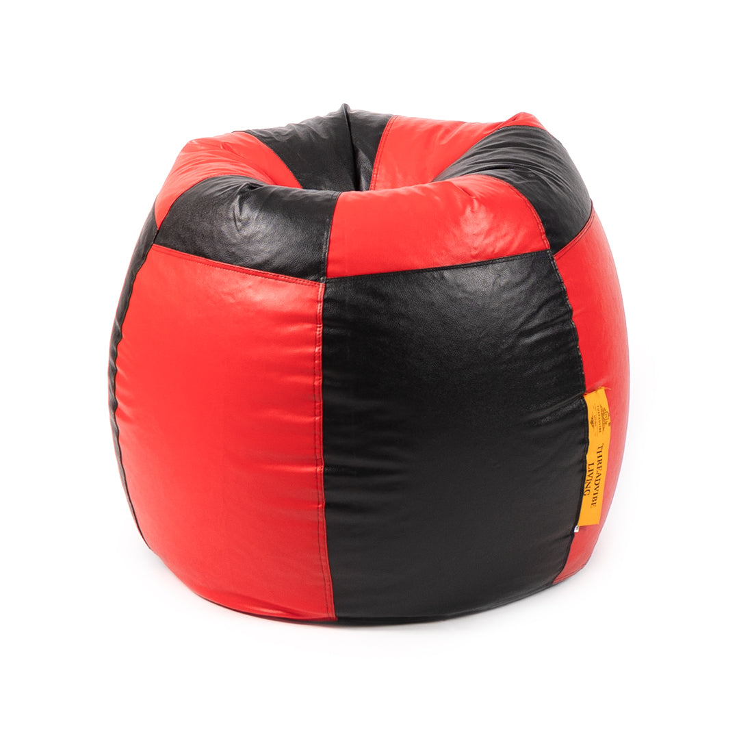 XXXXL teardrop bean bag with bean-Dark Shades