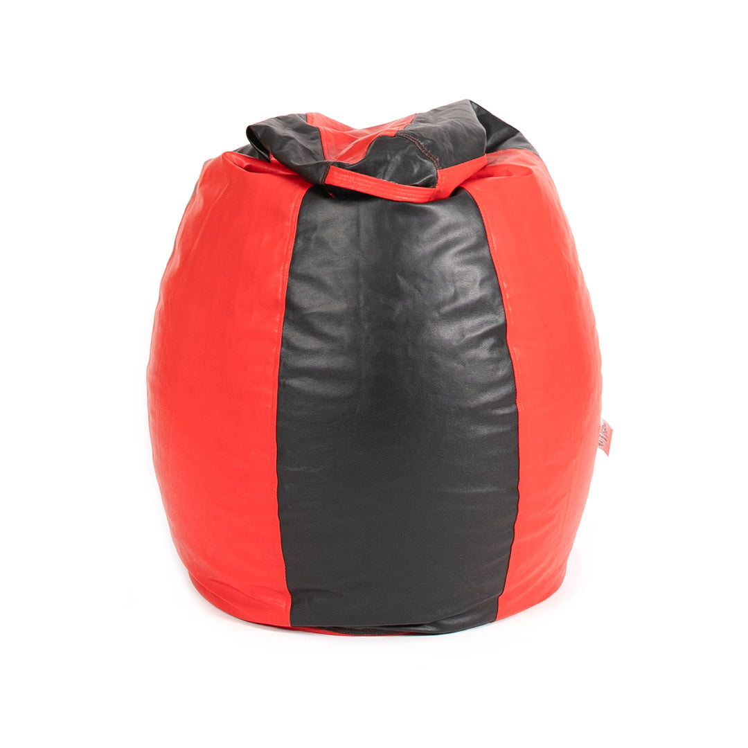 3XL Double-Shaded Teardrop Bean Bag with Beans-Light Shades