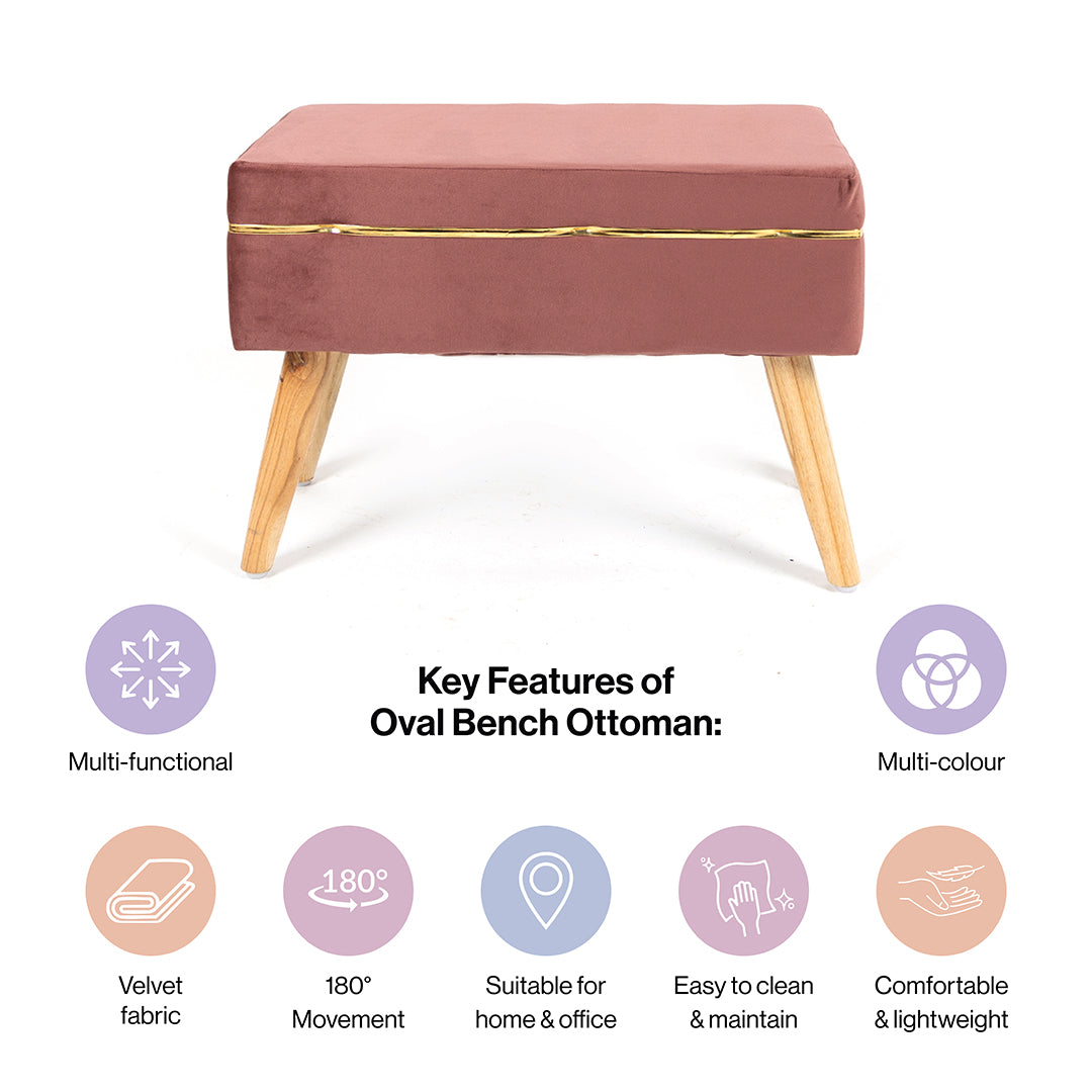 Oval Bench - Combo of 2