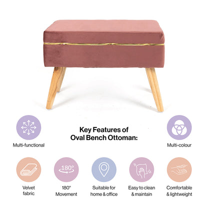 Oval Bench - Combo of 2