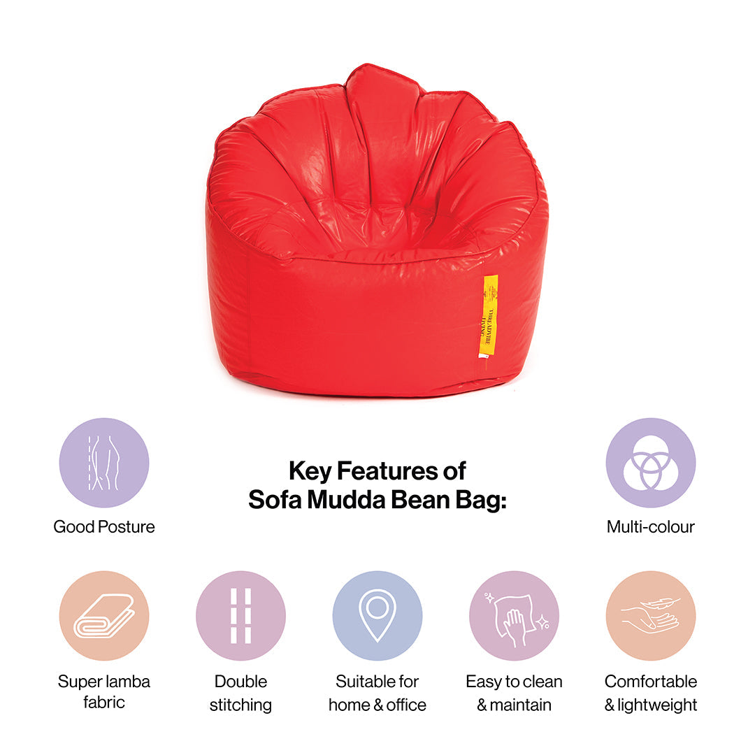 Sofa Mudda Bean Bag Sofa With Beans