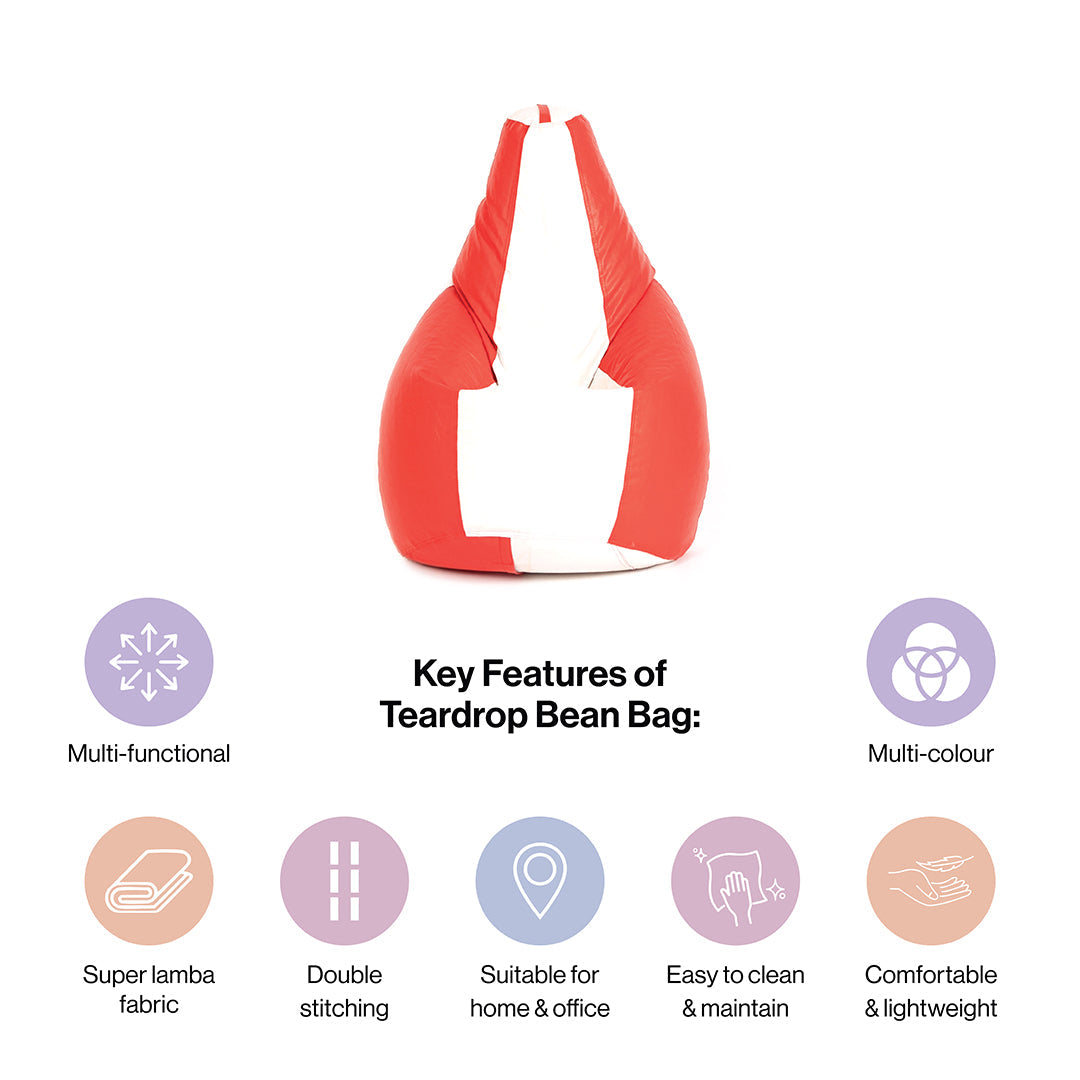 Teardrop Double Shade XXXXL With Bean