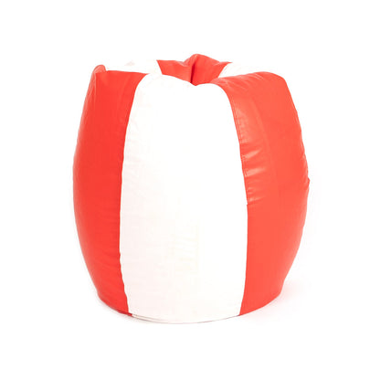 3XL Double-Shaded Teardrop Bean Bag with Beans-Light Shades