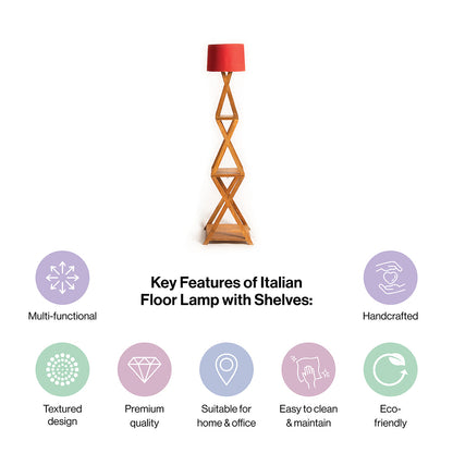 Italian Lamp with Home Decor Corner Design