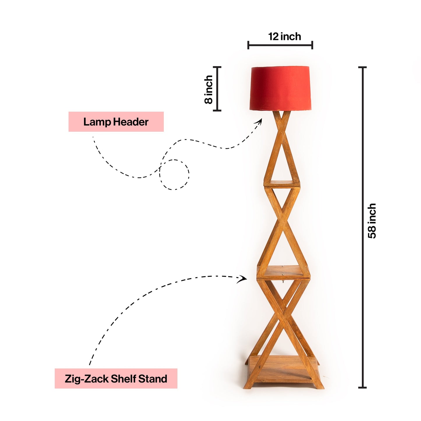 Italian Lamp with Home Decor Corner Design