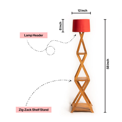 Italian Lamp with Home Decor Corner Design